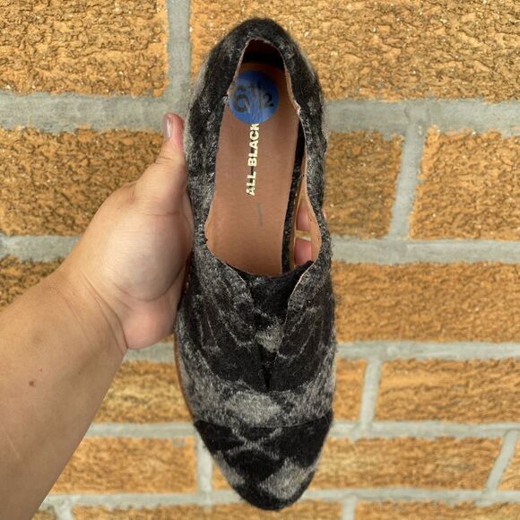 All black shoes size 6.5 - Picture 10 of 12